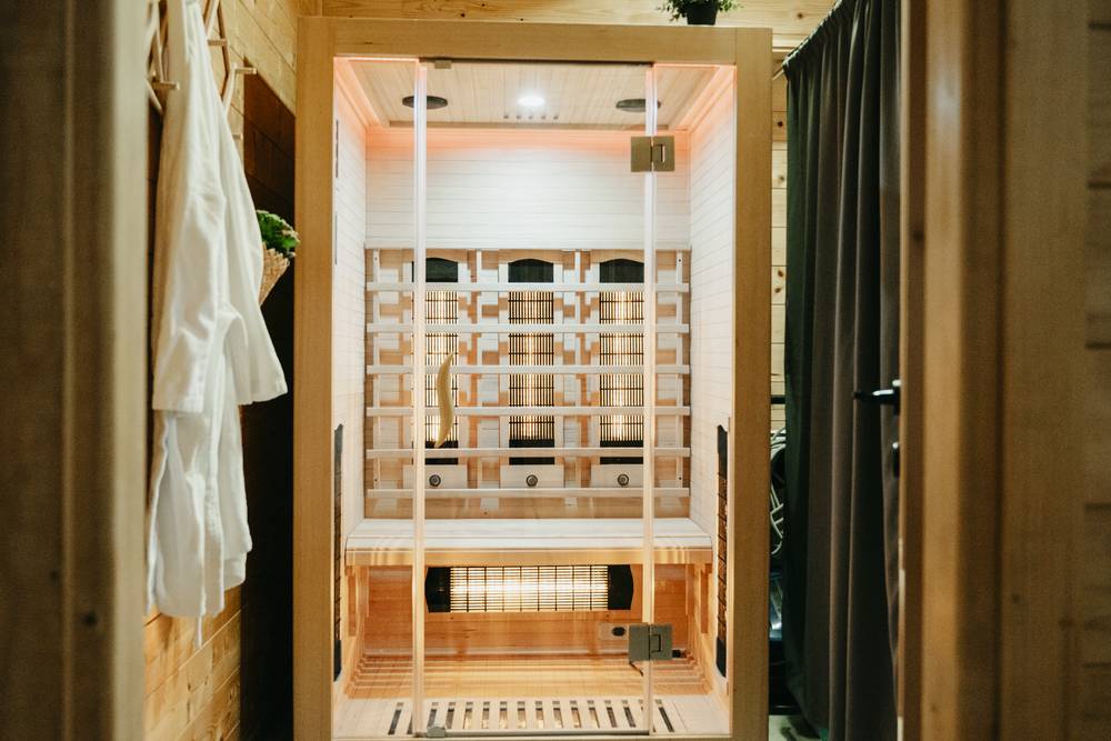 Infracrvena sauna