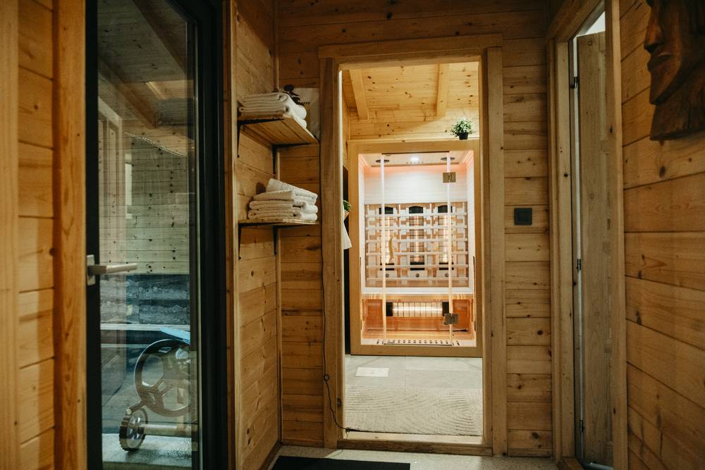 Ulaz u spa — Nightswim Inn